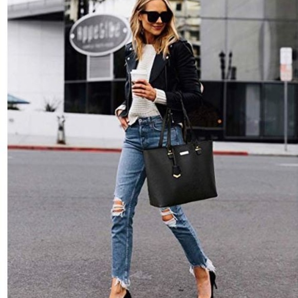 FREE SHIPPING - 4 PIECE PURSE SET - GOLD - Picture 2 of 3